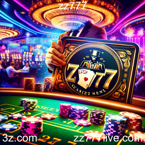 Cassino ao Vivo: A Nova Fronteira dos Jogos Online no zz777