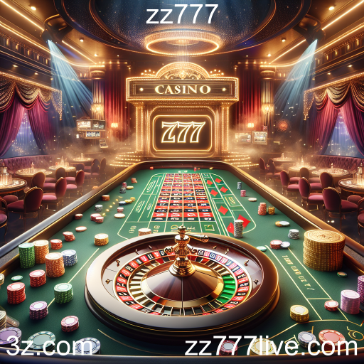 Descubra a Emoção da Roleta no zz777